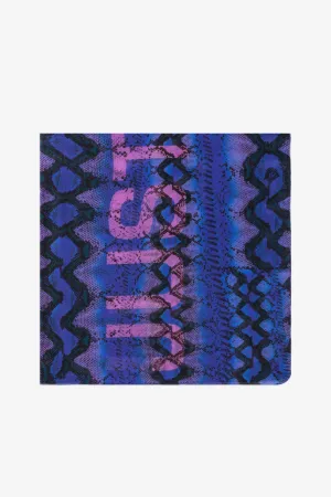 chal con logo estampado