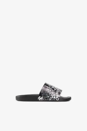 Chanclas Just Cavalli con logotipo