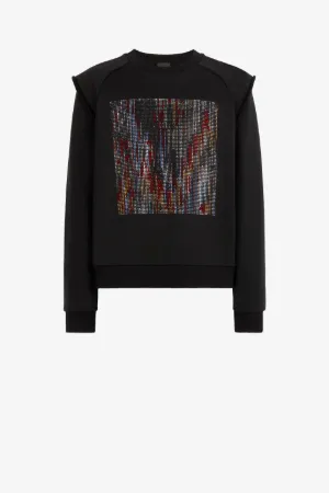 Felpa con cristalli Just Cavalli