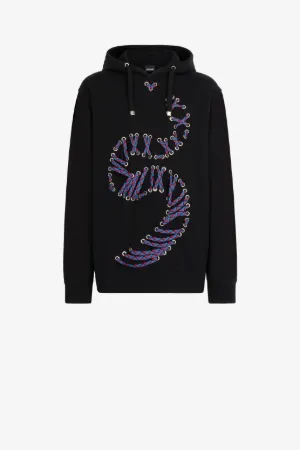 Felpa con serpente Just Cavalli