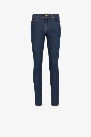 Jean skinny à logo Just Cavalli