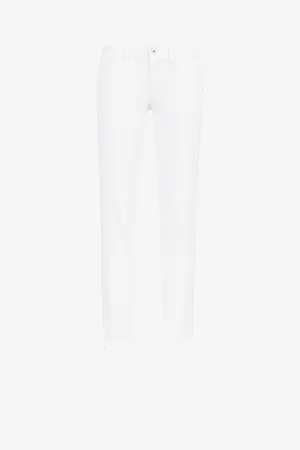 Jeans con pannelli in pizzo Just Cavalli