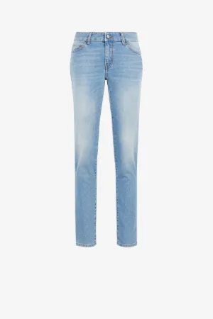 Jeans con ricamo Just Cavalli