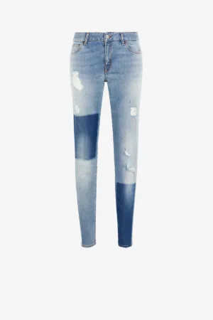Jeans effetto vissuto Just Cavalli