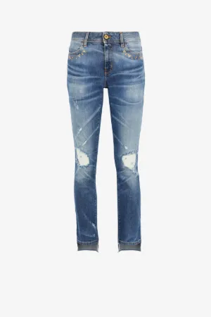 Jeans effetto vissuto Just Cavalli