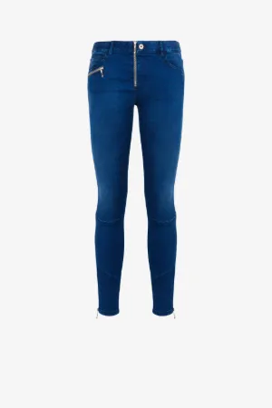 Jeans skinny con zip Just Cavalli