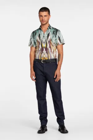 Just Cavalli Abstract-Print Shirt