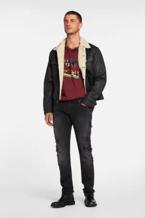 Just Cavalli Abstract-Print T-Shirt