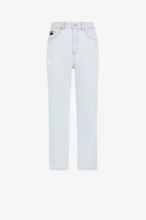 Just Cavalli Badeanzug mit Palmen-Print