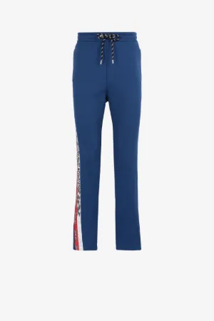 Just Cavalli Contrast-Stripe Sweatpants