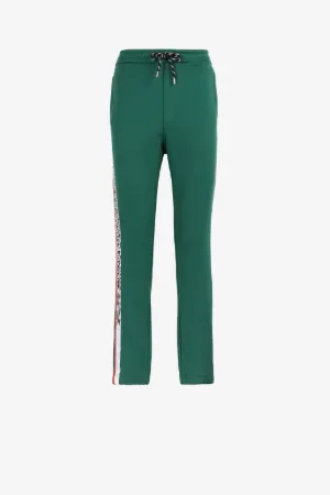 Just Cavalli Contrast-Stripe Sweatpants