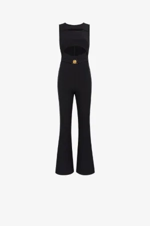 Just Cavalli Cut-Out Jumpsuit
