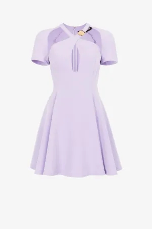 Just Cavalli Cut-Out Mini Dress