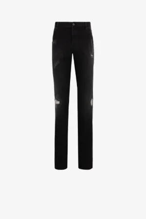 Just Cavalli Distressed Jeans