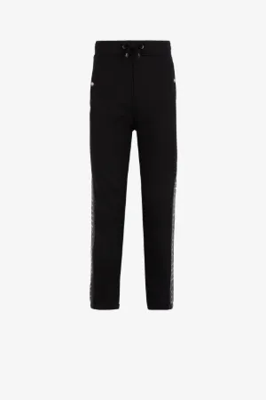 Just Cavalli Eyelet-Embellished Sweatpants