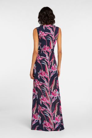 Just Cavalli Floral-Print Maxi Dress