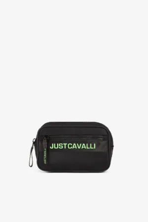 Just Cavalli Gürteltasche mit Logo-Print