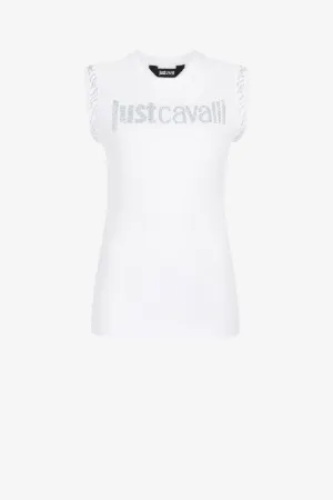 Just Cavalli Jeans mit Jaguar-Print und geradem Bein