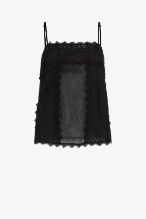 Just Cavalli Lace Camisole