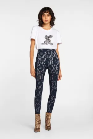 Just Cavalli Lace Trousers