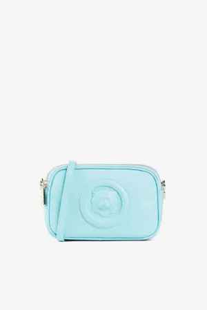 Just Cavalli Logo-Embossed Shoulder Bag