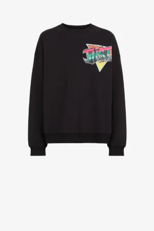 Just Cavalli Logo-Print Cotton Sweatshirt