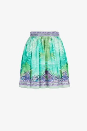 Just Cavalli Maxikleid mit Patchwork-Print