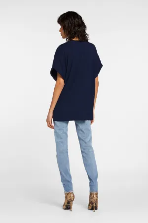 Just Cavalli Oversized Logo-Print T-Shirt