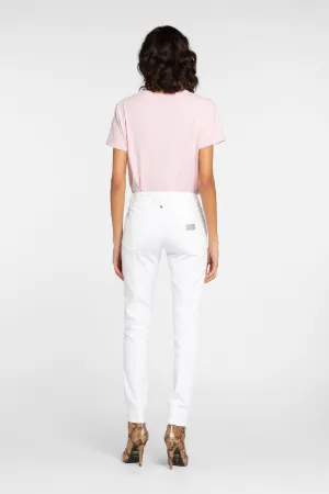 Just Cavalli Panelled Straight-Leg Jeans