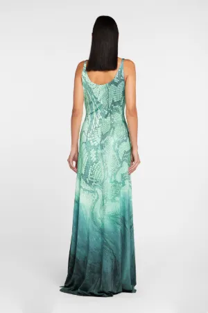 python maxi dress