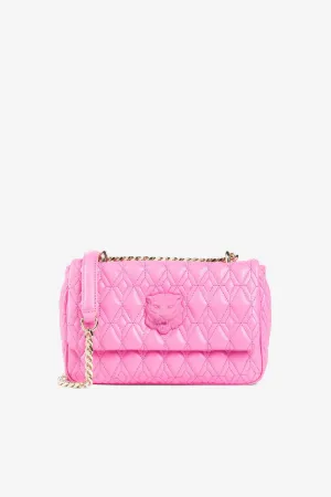 Just Cavalli Quilted Shoulder Bag