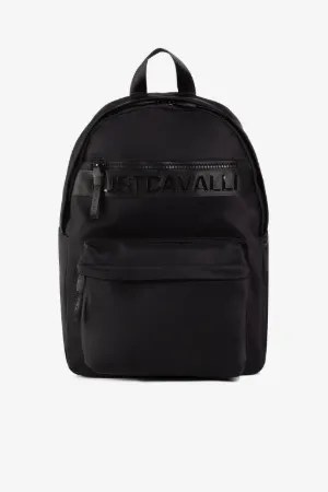 Just Cavalli Rucksack mit Logo-Applikation