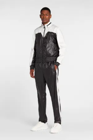 Just Cavalli Slogan-Stripe Track Pants