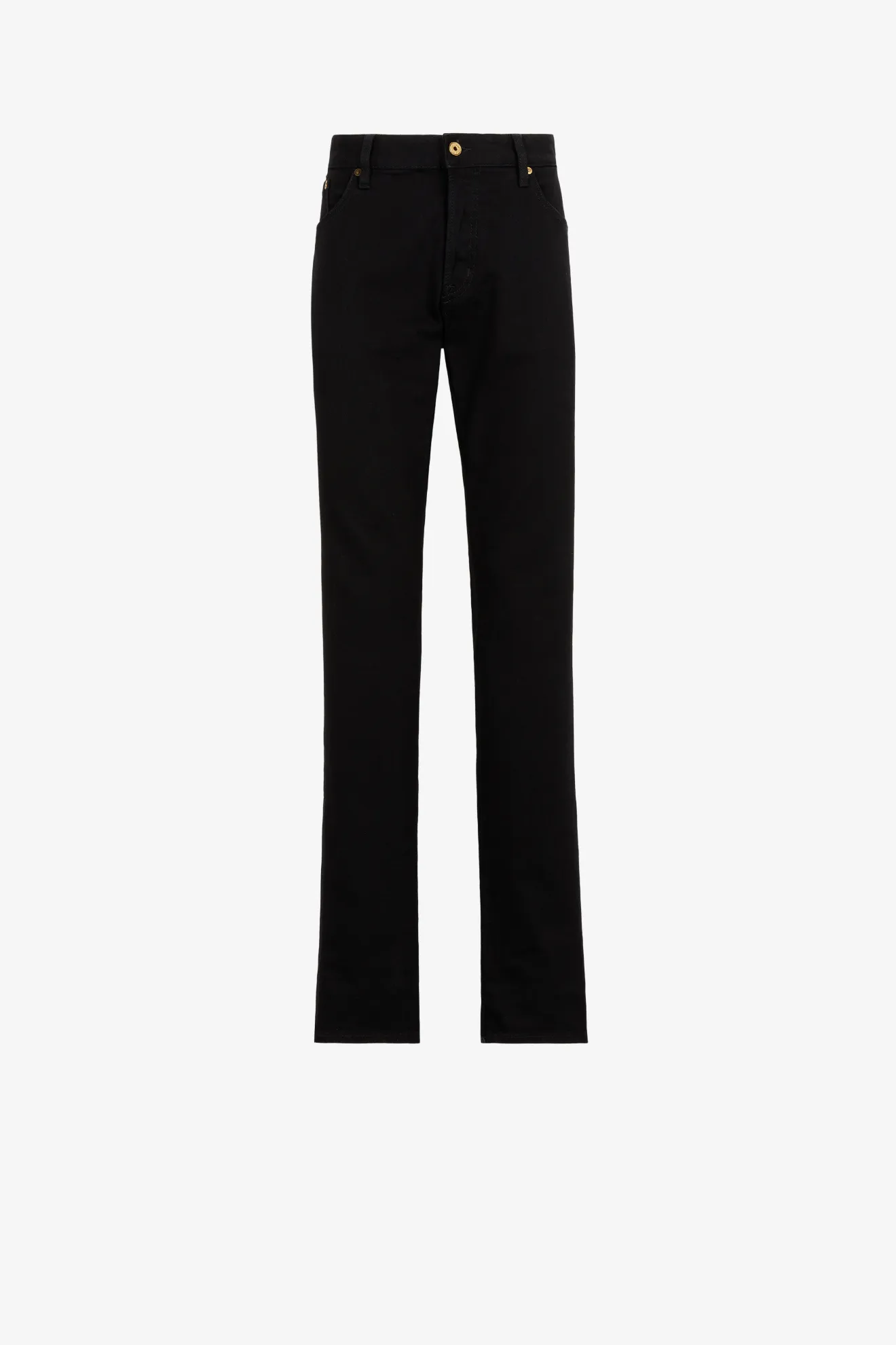 Just Cavalli Snake-Embroidered Jeans | Roberto Cavalli Regular \u0026  Straight-Leg Jeans