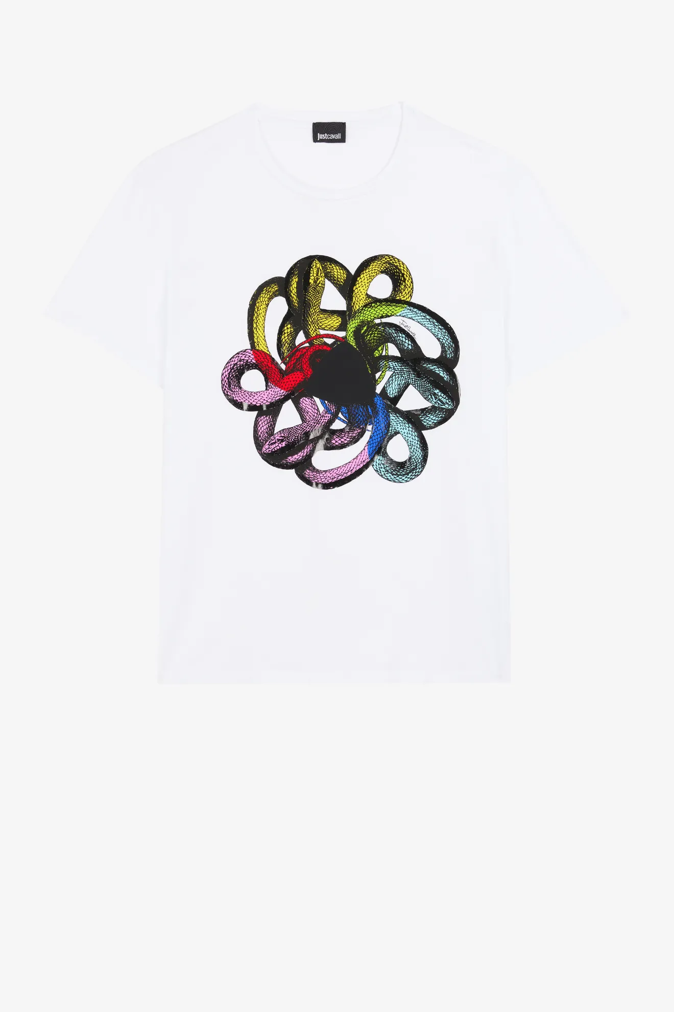 just cavalli t shirt snake