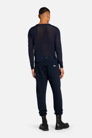 Just Cavalli Star-Intarsia Sweatpants