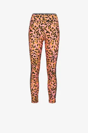 Legging à imprimé jaguar et logo Just Cavalli