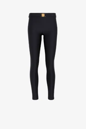 Legging à logo Just Cavalli en jacquard