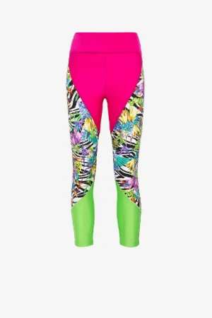 Leggins Just Cavalli con estampado Floral