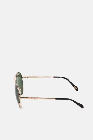 Lunettes de soleil Just Cavalli - Ornement serpent