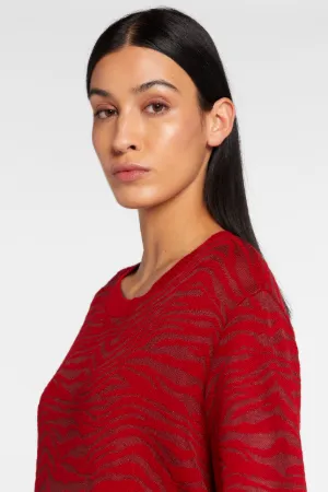 Maglione jacquard con motivo Tiger Just Cavalli -Sito ufficiale di Roberto  Cavalli®