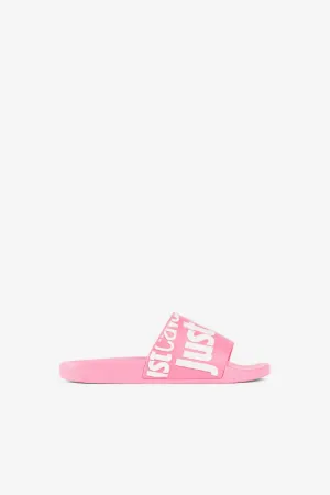 Mules à logo Just Cavalli