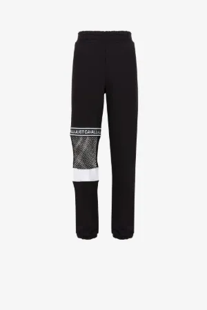 Pantalon de survêtement à logo Just Cavalli imprimé