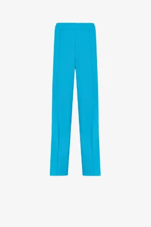Pantalon de survêtement à rayure zébrée et logo Just Cavalli