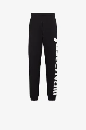Pantalon de survêtement en coton à logo Just Cavalli imprimé