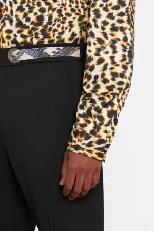 Pantaloni a gamba dritta Just Cavalli -Sito ufficiale di Roberto Cavalli®
