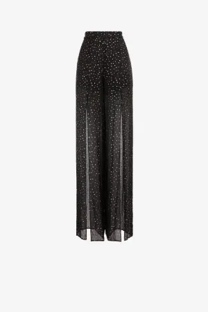Pantaloni a pois Just Cavalli