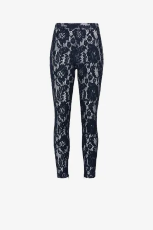 Pantaloni in pizzo Just Cavalli