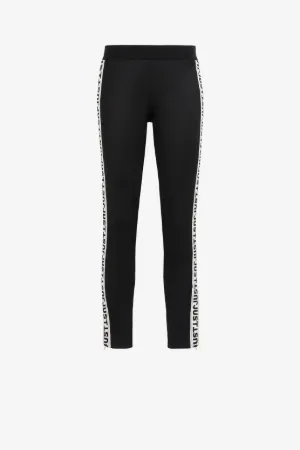 Pantaloni sportivi con bande logate Just Cavalli