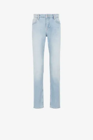 Прямые джинсы Just Cavalli